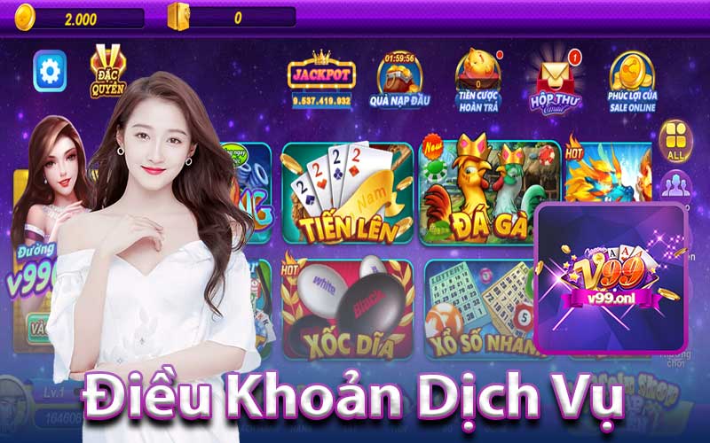 Điều Khoản Dịch Vụ