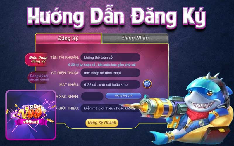 Hướng Dẫn Đăng Ký