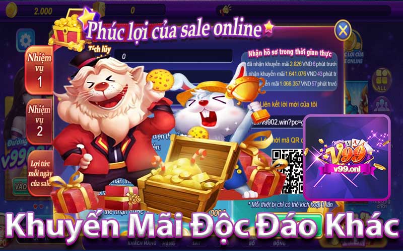 Khuyến Mãi Độc Đáo Khác