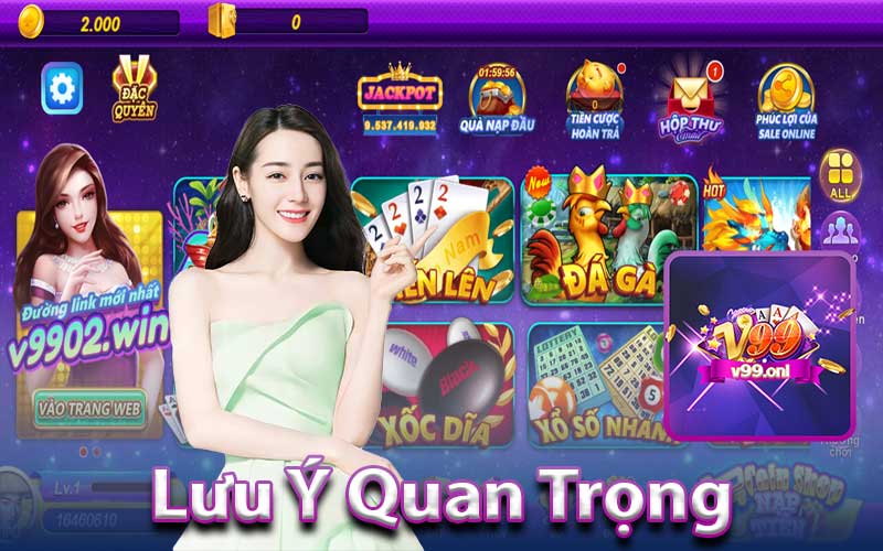 Lưu Ý Quan Trọng