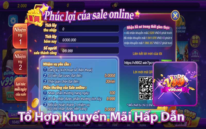 Tổ Hợp Khuyến Mãi Hấp Dẫn